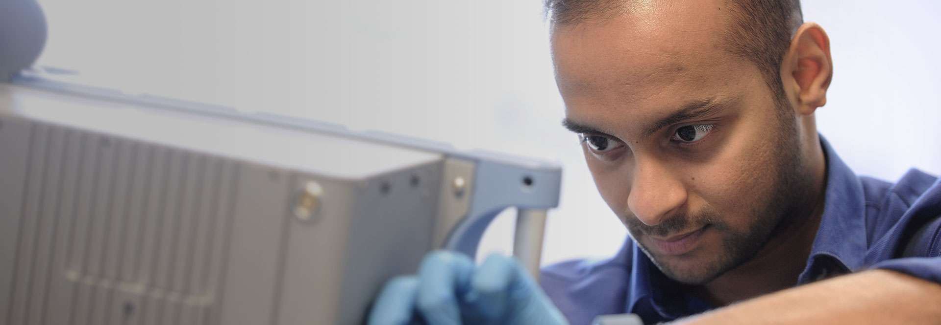 Owlstone science and technology in lab