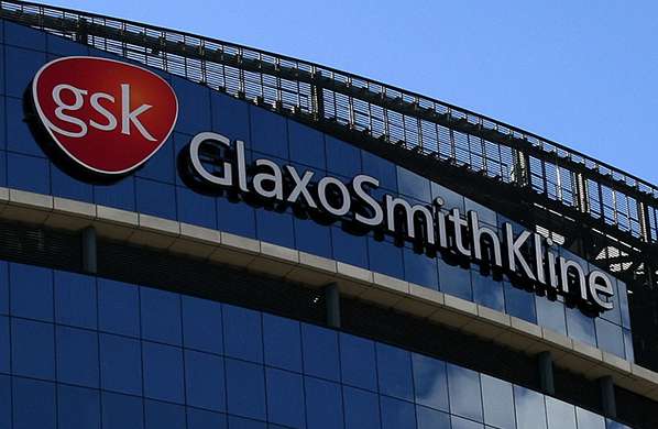 photo of GSK building 