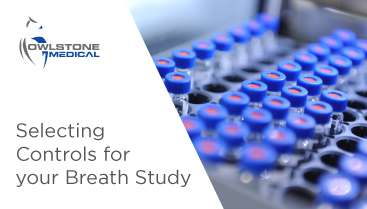 Selecting the right controls for your study