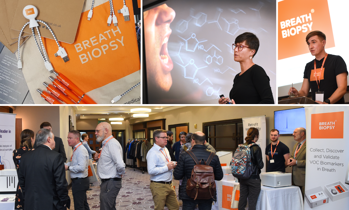 Breath Biopsy Conference 2019: Towards collaboration and validation in breath research.