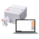 Breath Biopsy Collection Station including CASPER Portable Air Supply and ReCIVA Breath Sampler