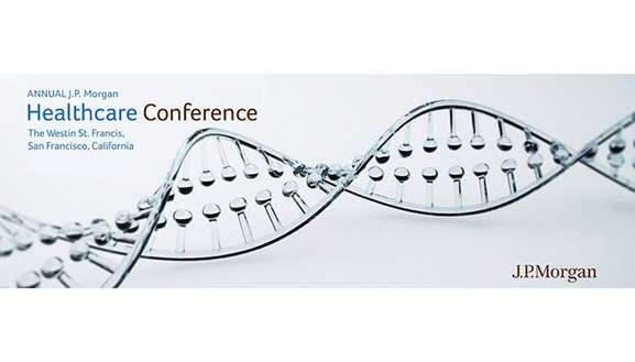 J P Morgan Healthcare Conference 2020 Logo