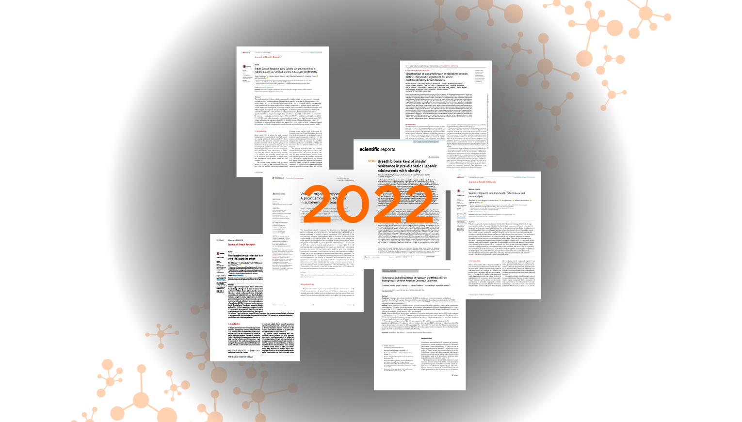 A collection of the cover pages of best papers published in 2022