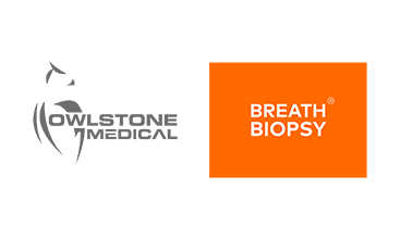 Owlstone and Breath Biopsy Logos