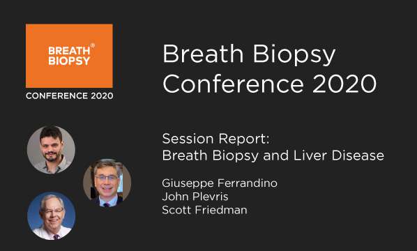 Breath Biopsy Conference 2020: Breath Biomarkers for Liver Disease