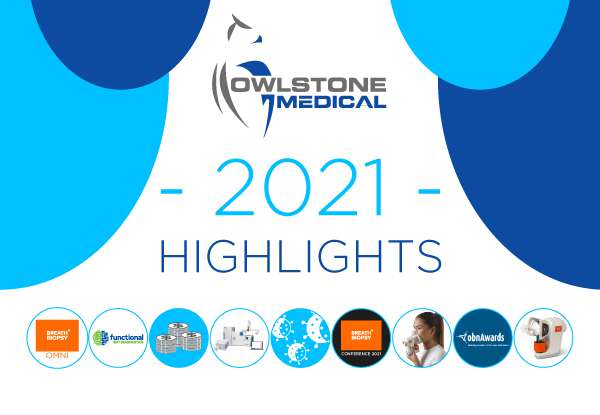 Nine Highlights from 2021: Breath Biopsy updates and exciting developments at Owlstone Medical