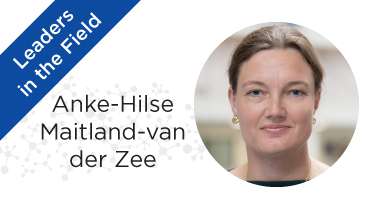 Leaders in the Field: Anke-Hilse Maitland-van der Zee on breath among the omics