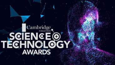 Enterprise Skills Award winner, Cambridge Science and Technology Awards 2022