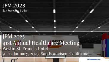 1st Annual J.P. Morgan Health Care Conference