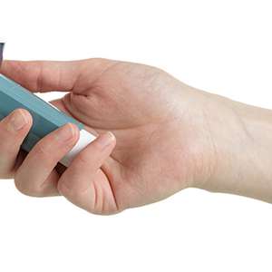 inhaler stock image Breath Biopsy for respiratory diseases
