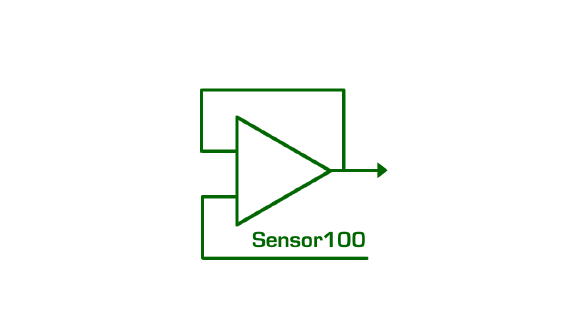 Sensor100 logo