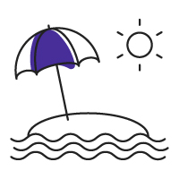 Annual Leave icon 200x200