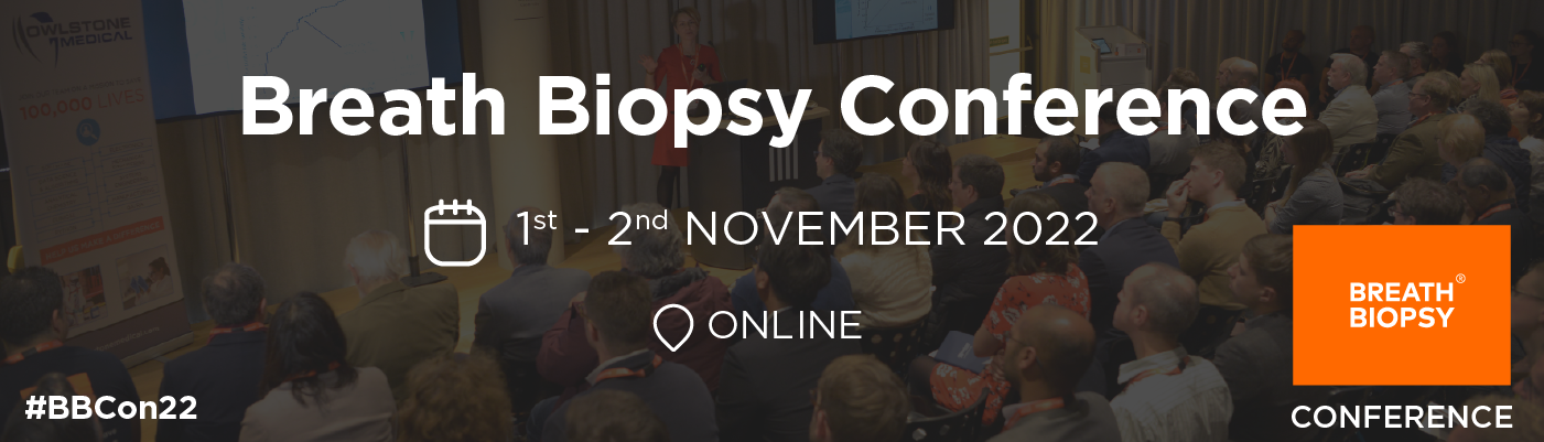 Breath Biopsy Conference 2022