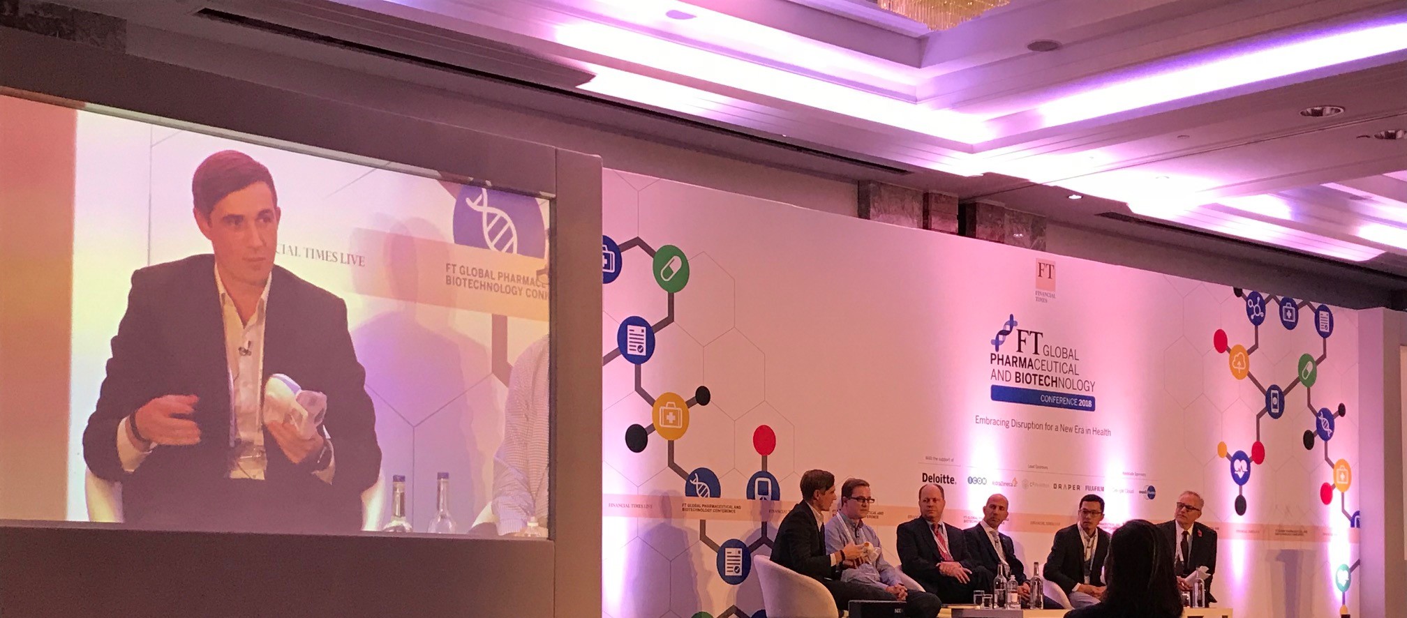 Financial Times Conference 2018