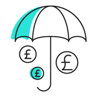 Income protection icon 200x200