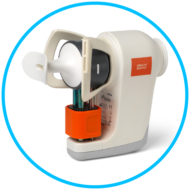 Mouthpiece Icon Breath Biopsy