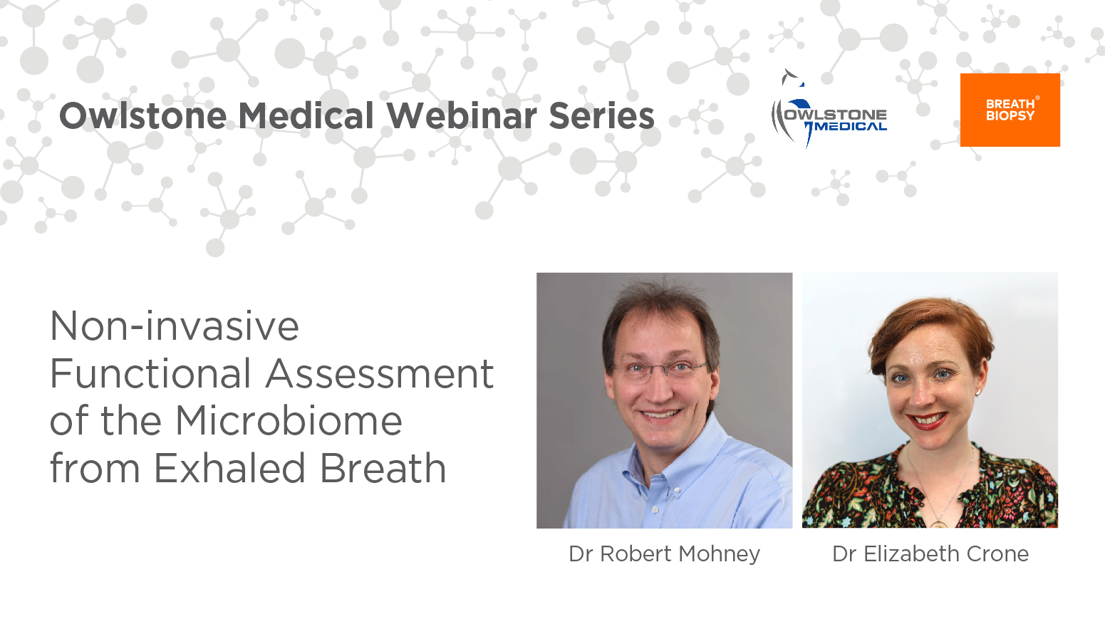 Microbiome Webinar Post event Thumnail