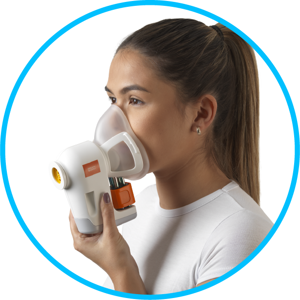 ReCIVA Usability Icon Breath Biopsy