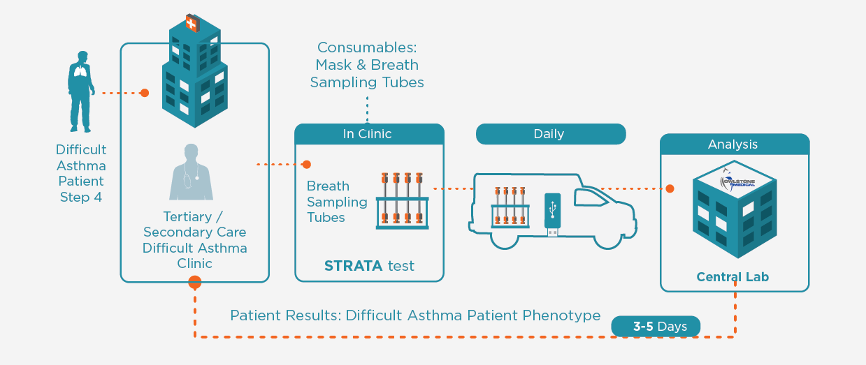 STRATA Laboratory Process