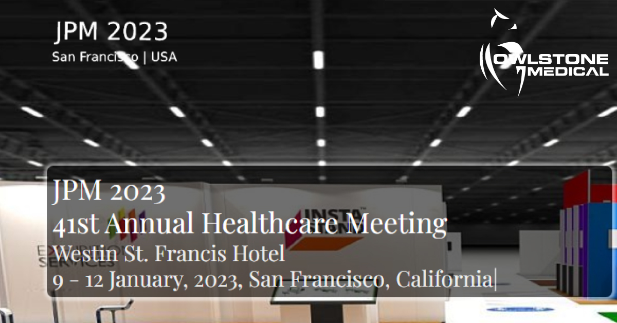 J.P. Annual Healthcare Meeting 2023