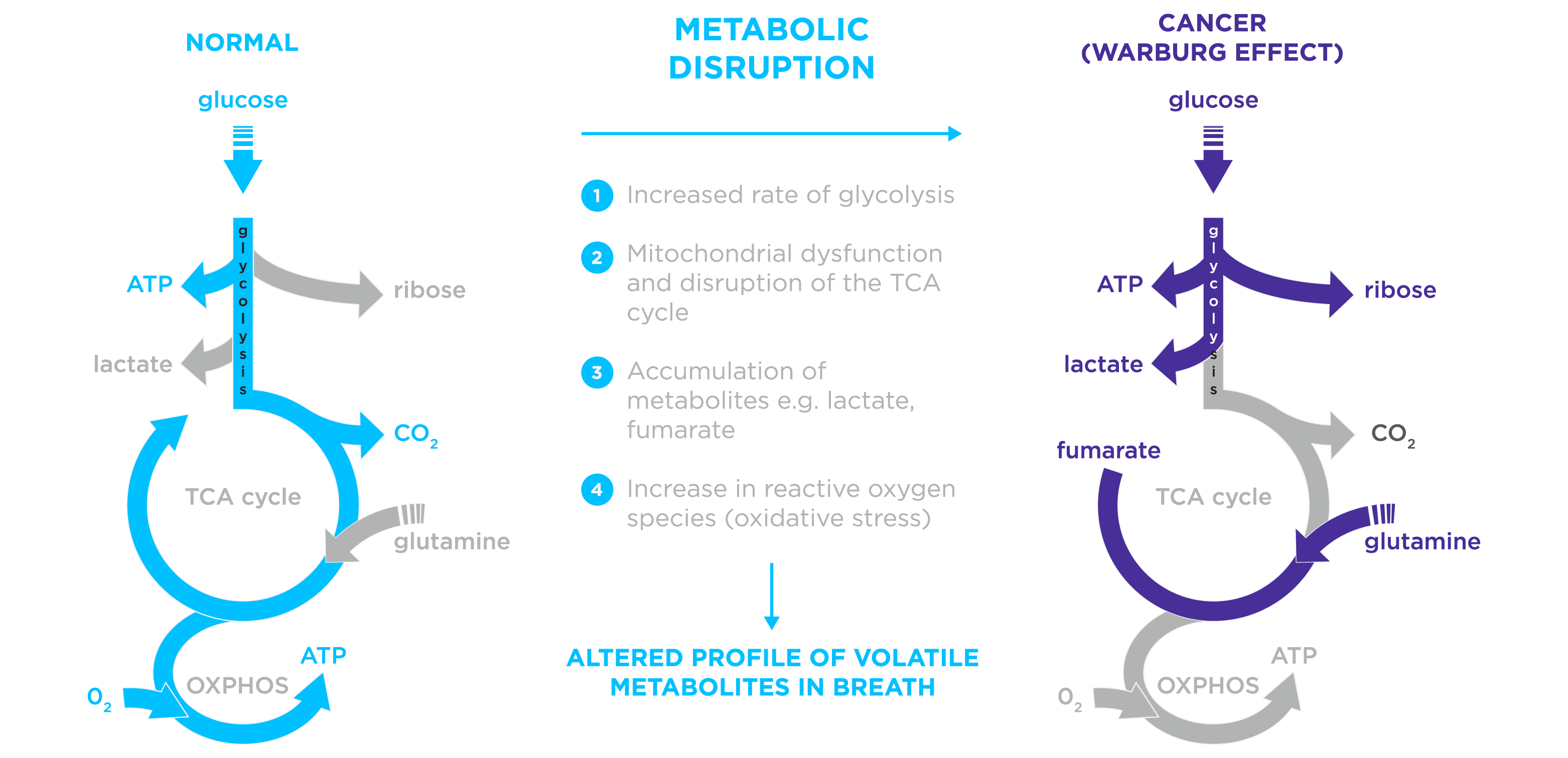 Volatile Organic Compounds (VOCs) as disease biomarkers