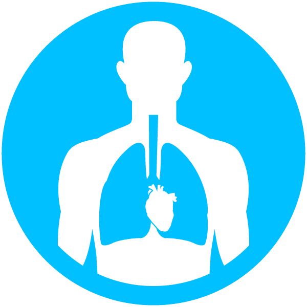 Breath sampling allows whole body monitoring