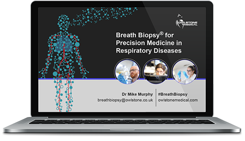 Breath Biopsy for Precision Medicine in Respiratory Diseases - On Demand Webinar