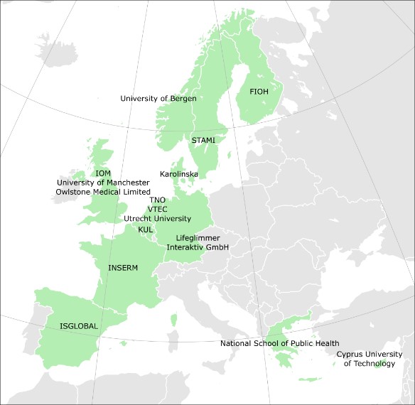 ephor map