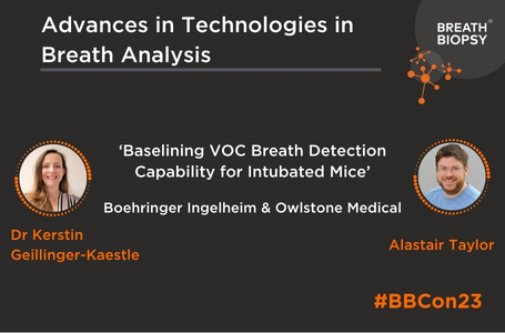 Dr Kerstin Geillinger-Kaestle and Alastair Taylor BBCon Talk