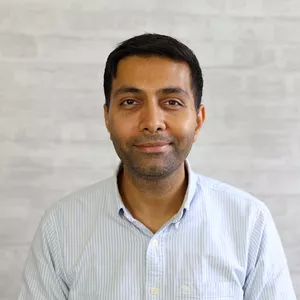 Paresh Parmar, Business Development Manager