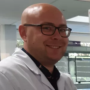 Luke Cartwright, Principal Analytical Scientist