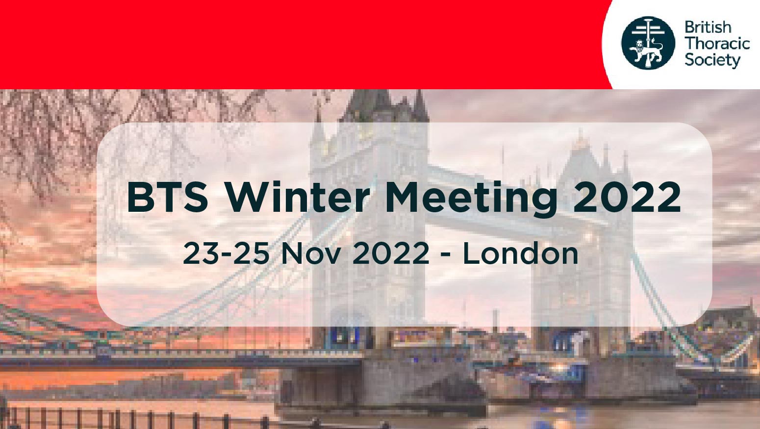 BTS Winter Meeting 2022