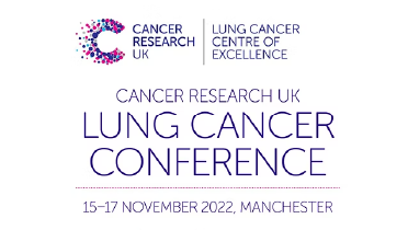 Cancer Research UK, Lung Cancer Conference 2022