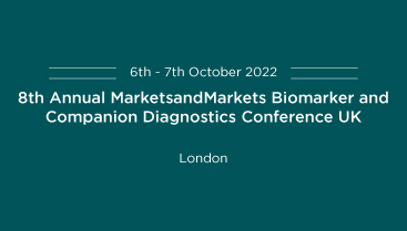 MarketsandMarkets Biomarker and Companion Diagnostics Conference