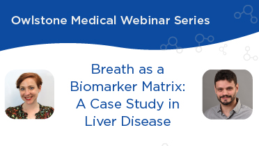 Upcoming Webinar – Breath as a Biomarker Matrix: A Case Study in Liver Disease