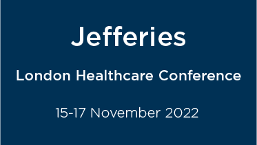 Jefferies London Healthcare Conference