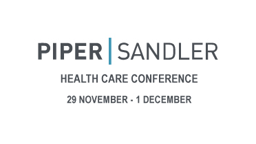 Piper Sandler Health Care Conference