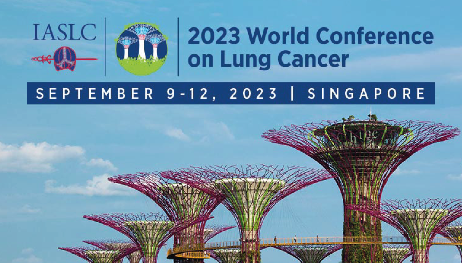 IASLC 2023 World Conference on Lung Cancer