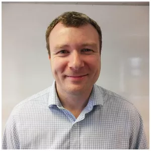 Ed Bicknell, Head of Control Software Development