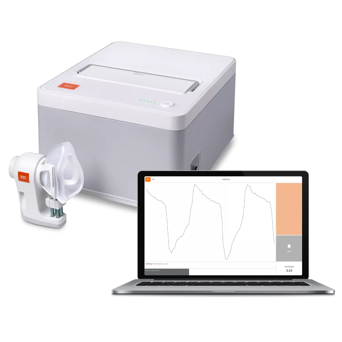 Breath Biopsy® Collection Station