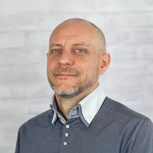Shane Swann, Analytical Research and Development Group Lead