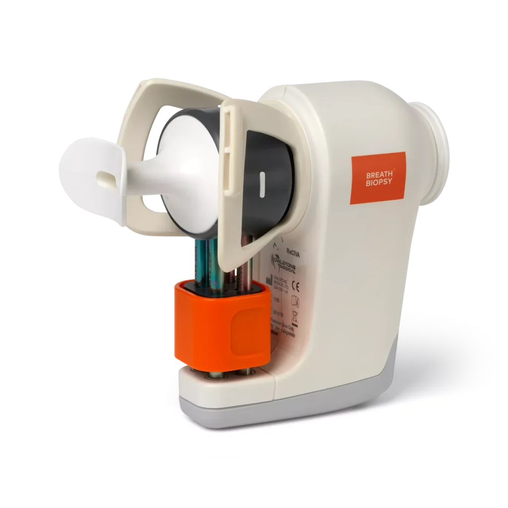 ReCIVA® Breath Sampler to Collect a Breath Sample