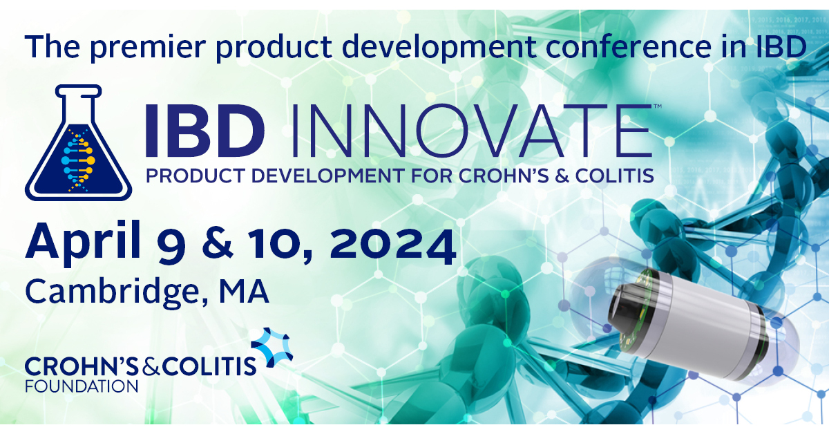 IBD Innovate: Product Development for Crohn’s and Colitis