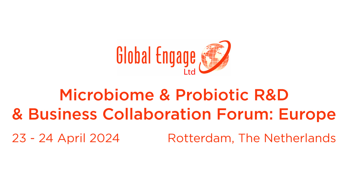 Microbiome and Probiotics R&D Forum