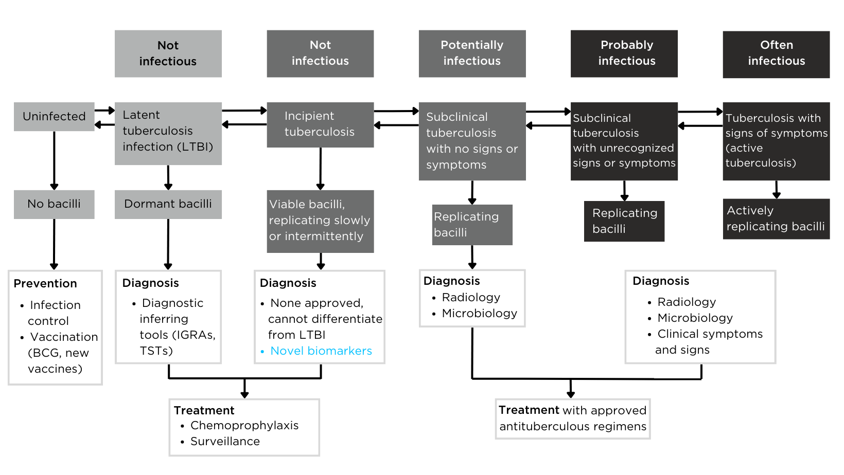 TB flowchart