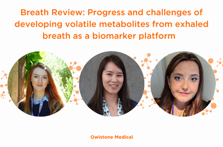 Insights from the Authors : Breath VOCs as a Biomarker Platform