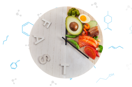 Analyzing the changes in breath VOC biomarkers in response to food